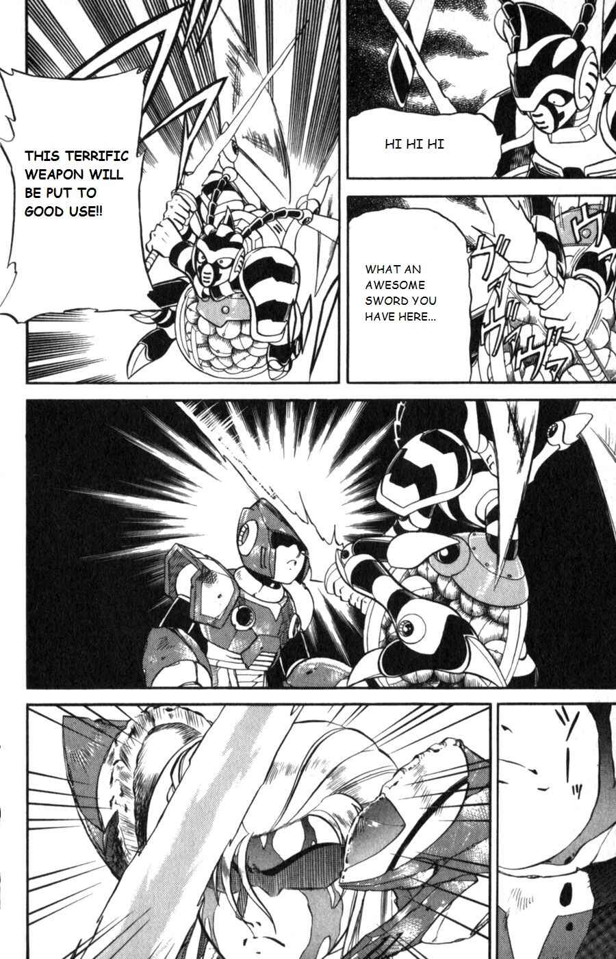 Page 29 Chapter 4 Mega Man X3