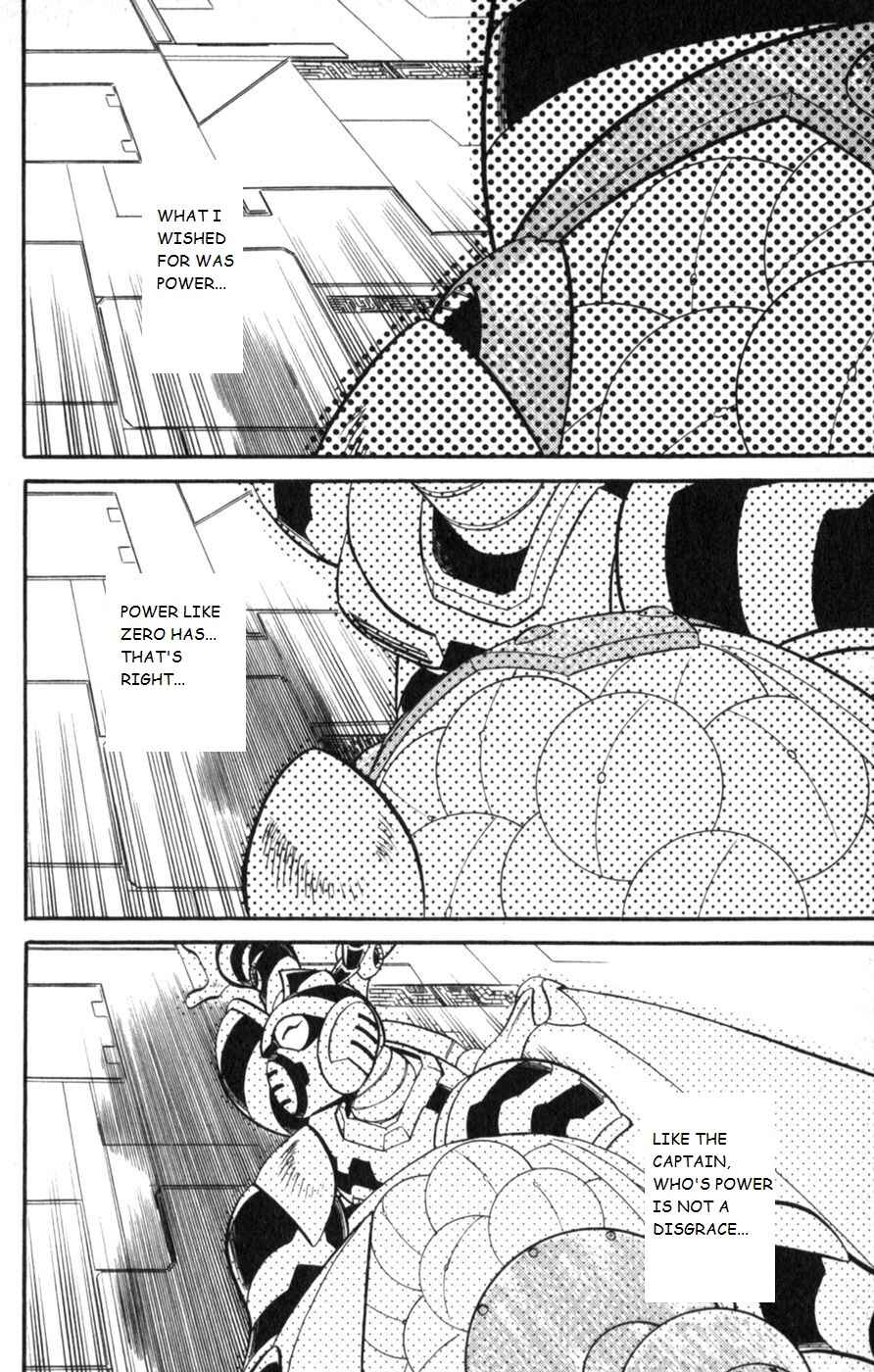 Page 32 Chapter 4 Mega Man X3