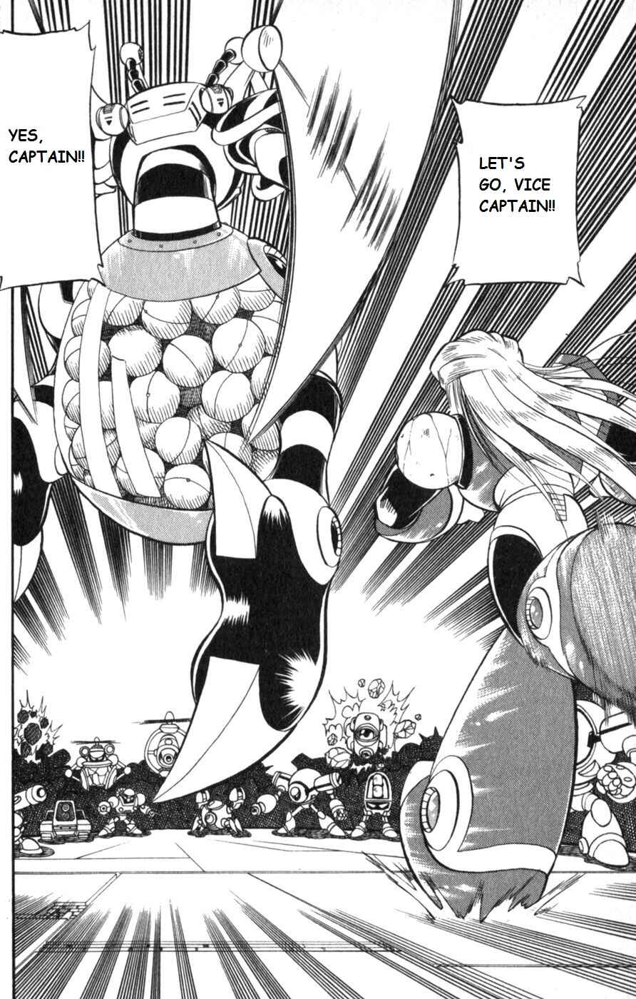 Page 38 Chapter 4 Mega Man X3