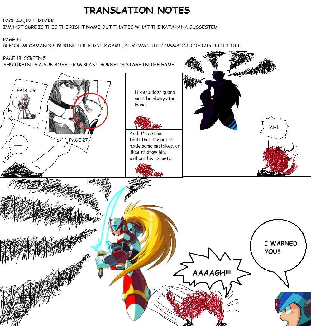 Page 39 Chapter 4 Mega Man X3