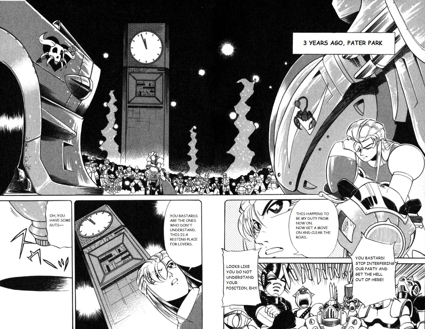 Page 4 Chapter 4 Mega Man X3