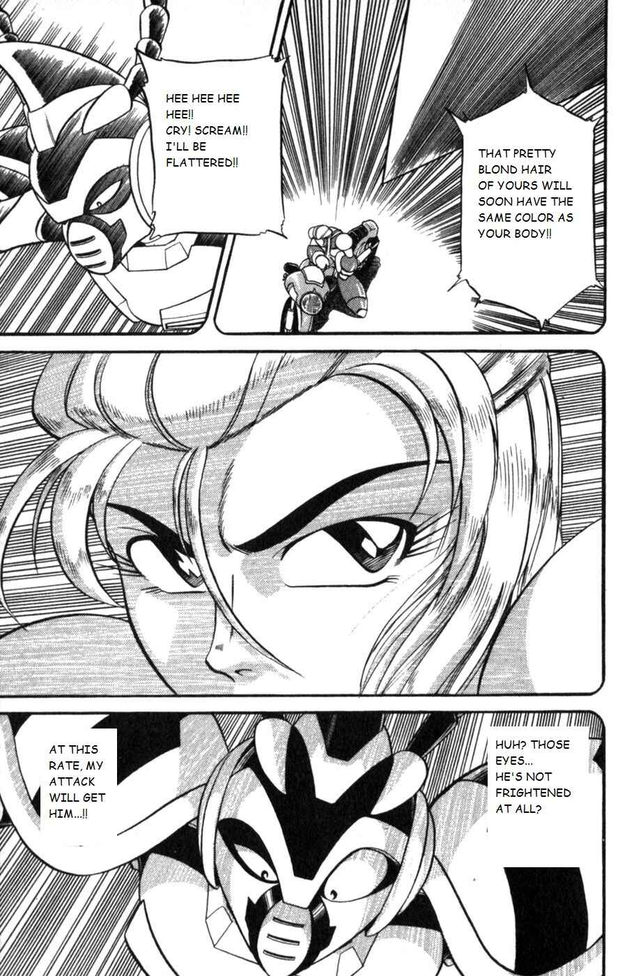 Page 8 Chapter 4 Mega Man X3