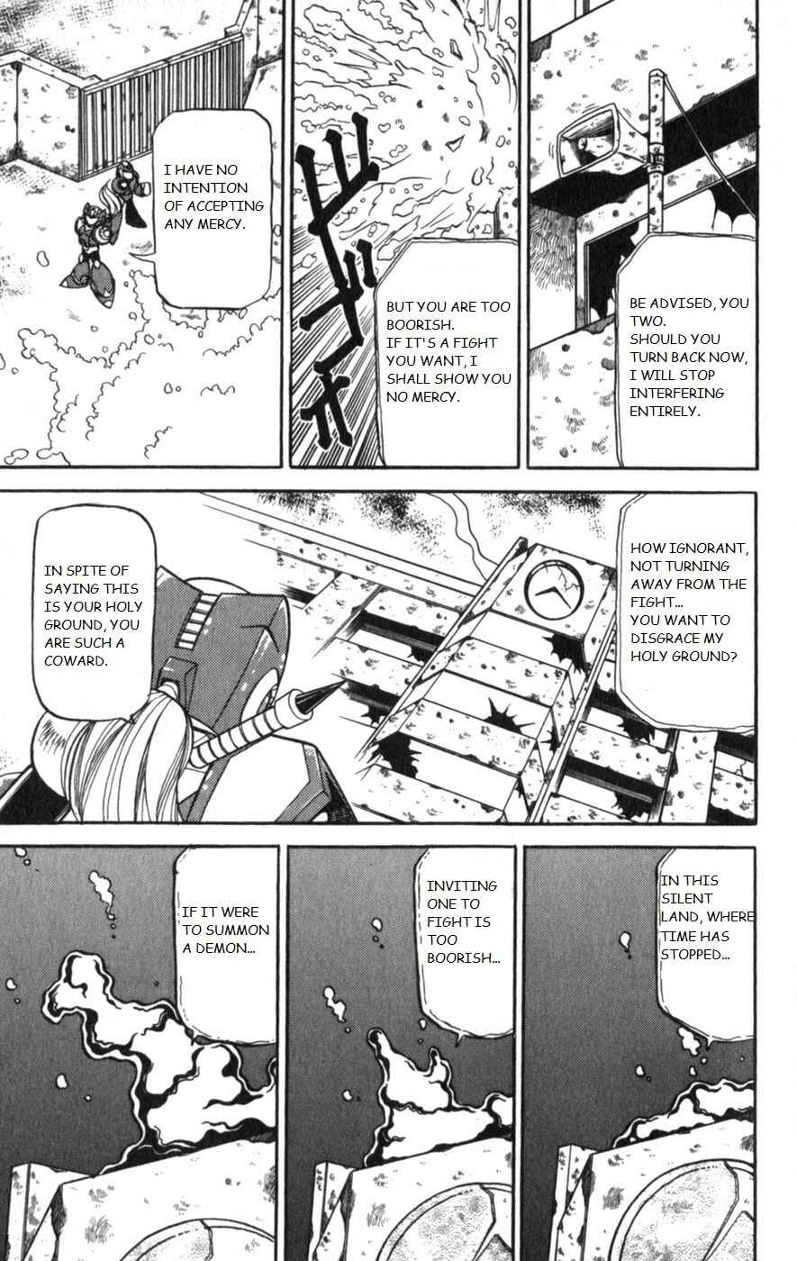 Page 13 Chapter 9 Mega Man X3