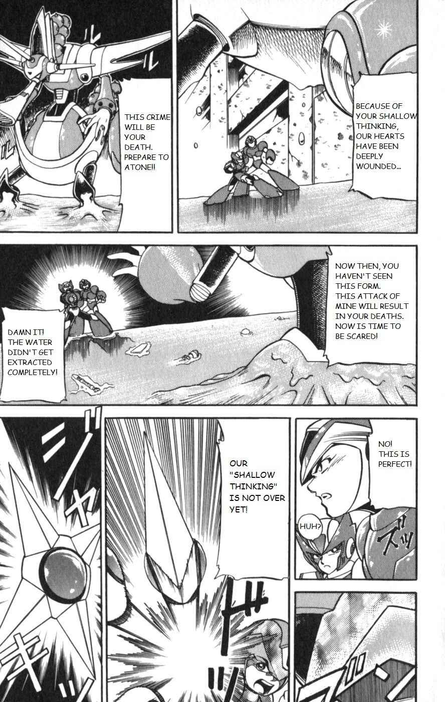 Page 27 Chapter 9 Mega Man X3