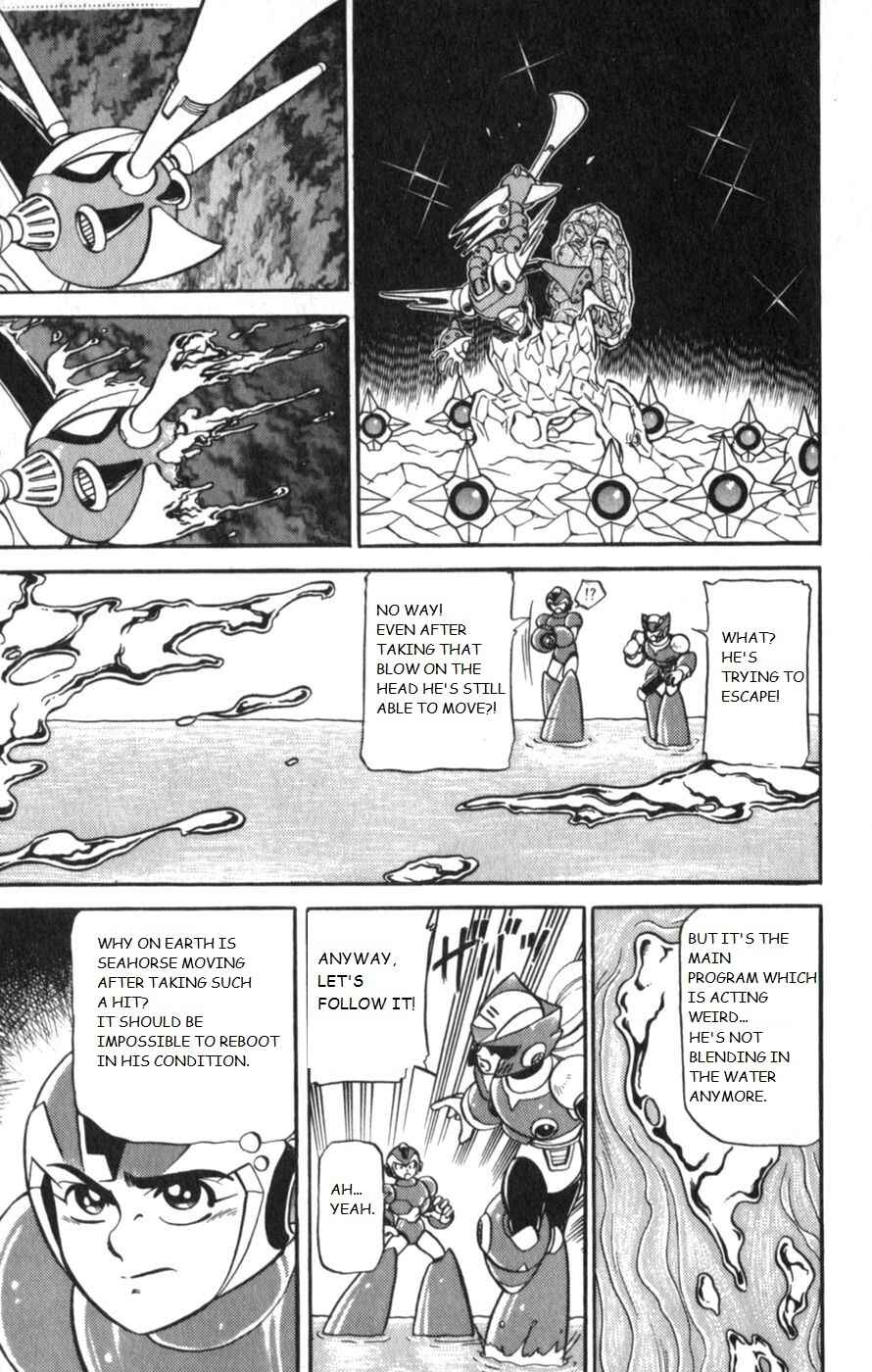 Page 30 Chapter 9 Mega Man X3
