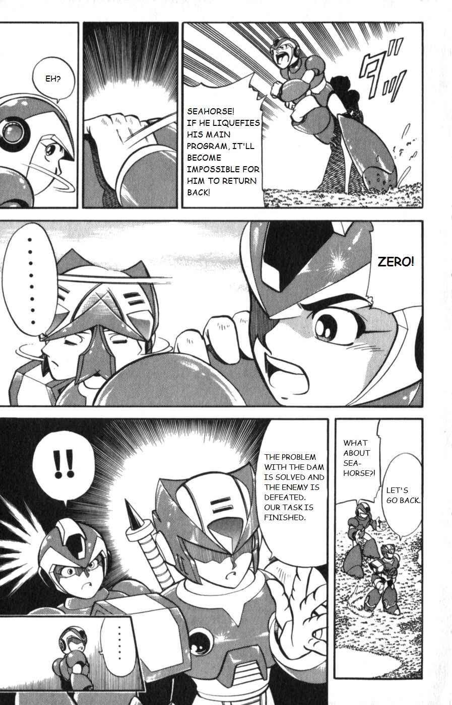 Page 35 Chapter 9 Mega Man X3