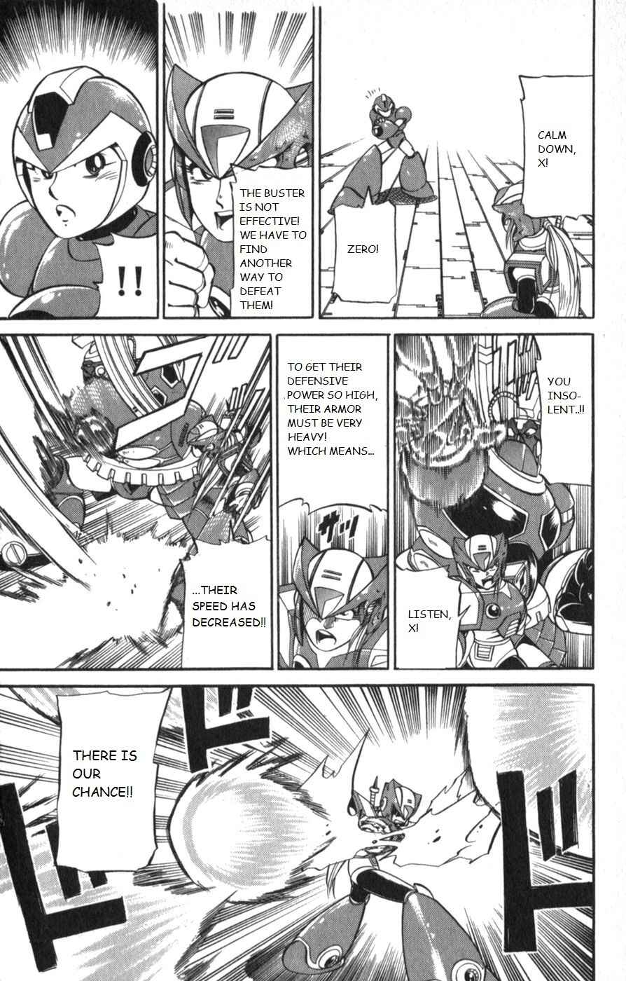 Page 14 Chapter 11 Mega Man X3