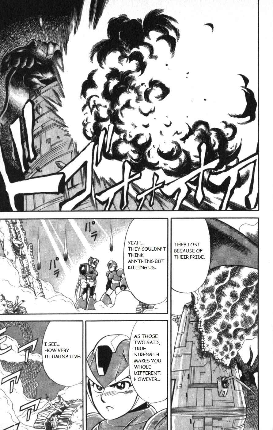 Page 21 Chapter 11 Mega Man X3