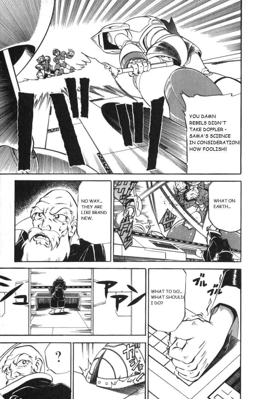 Page 23 Chapter 11 Mega Man X3