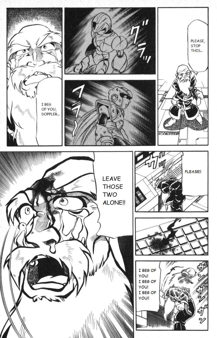Page 29 Chapter 11 Mega Man X3
