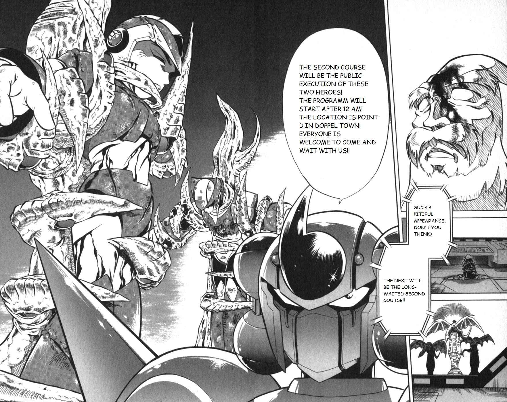 Page 35 Chapter 11 Mega Man X3