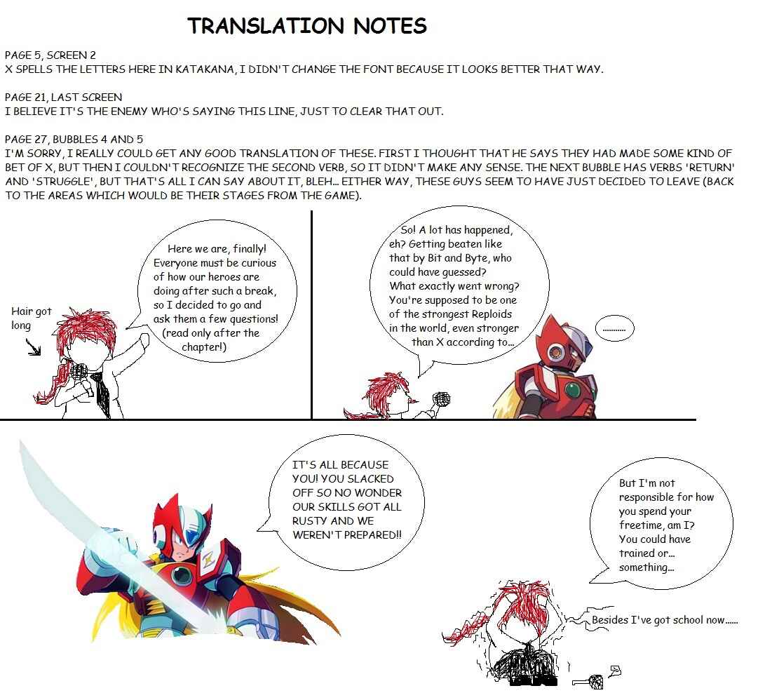 Page 36 Chapter 11 Mega Man X3