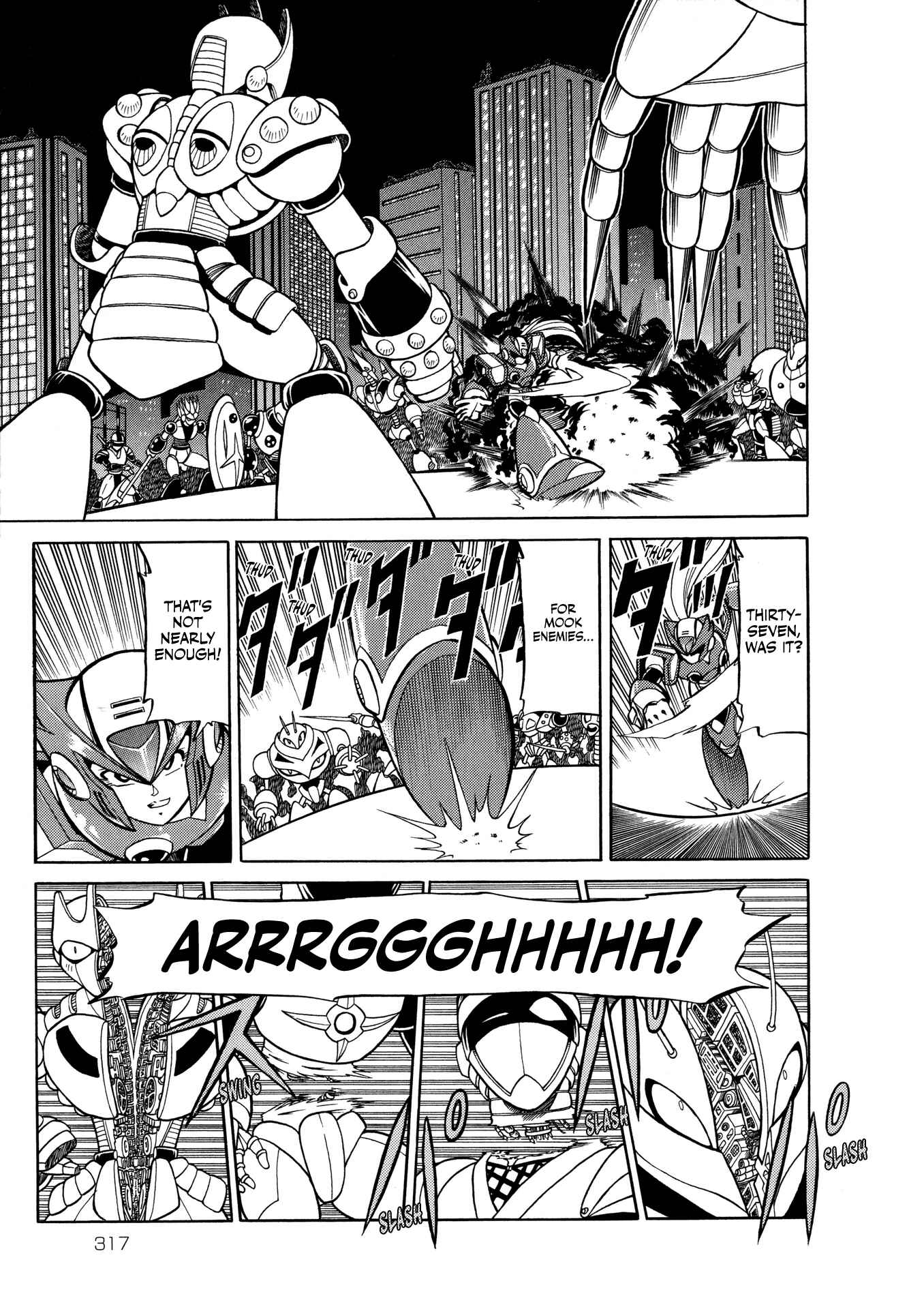 Page 12 Chapter 16.1 Mega Man X3