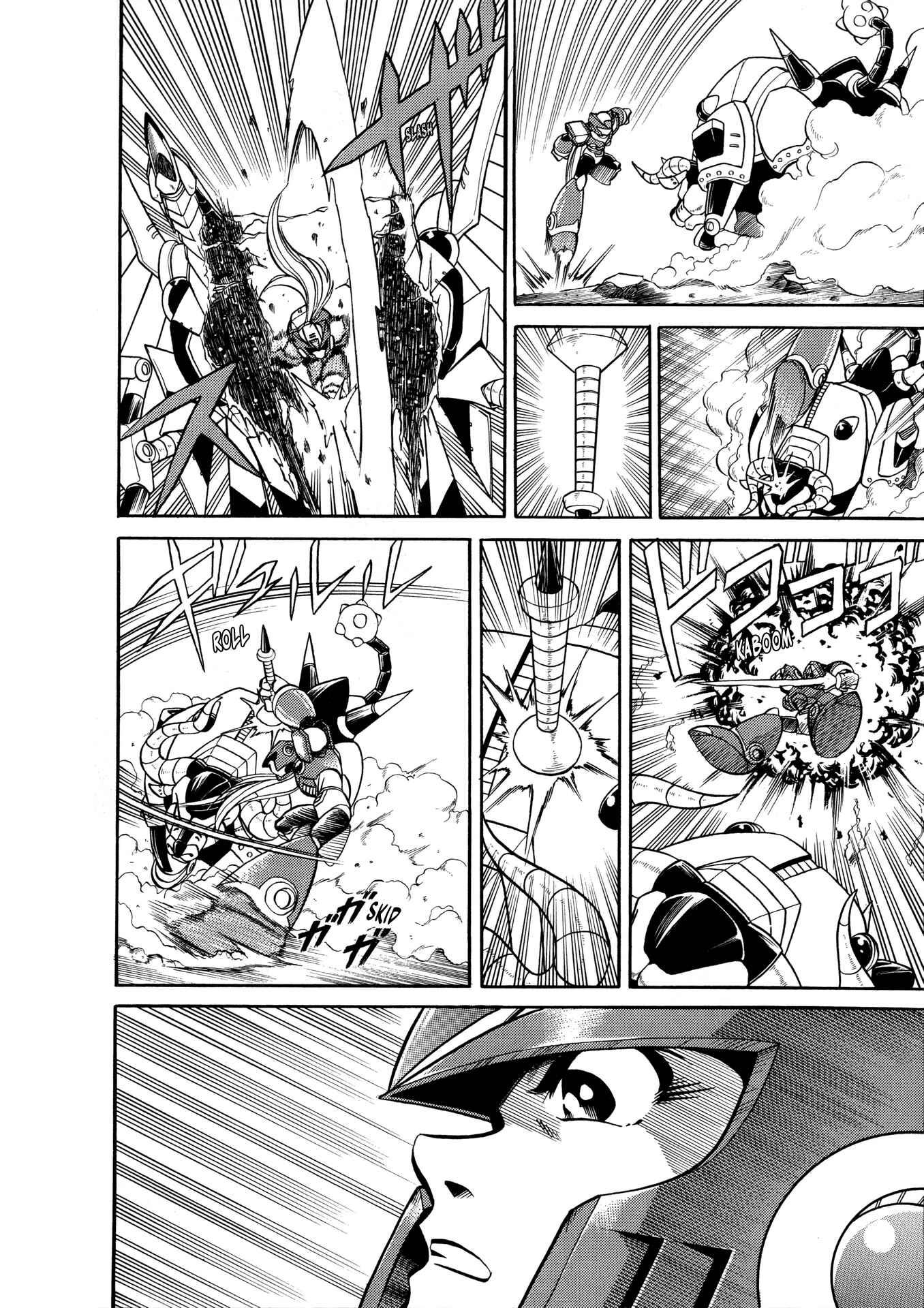 Page 14 Chapter 16.1 Mega Man X3