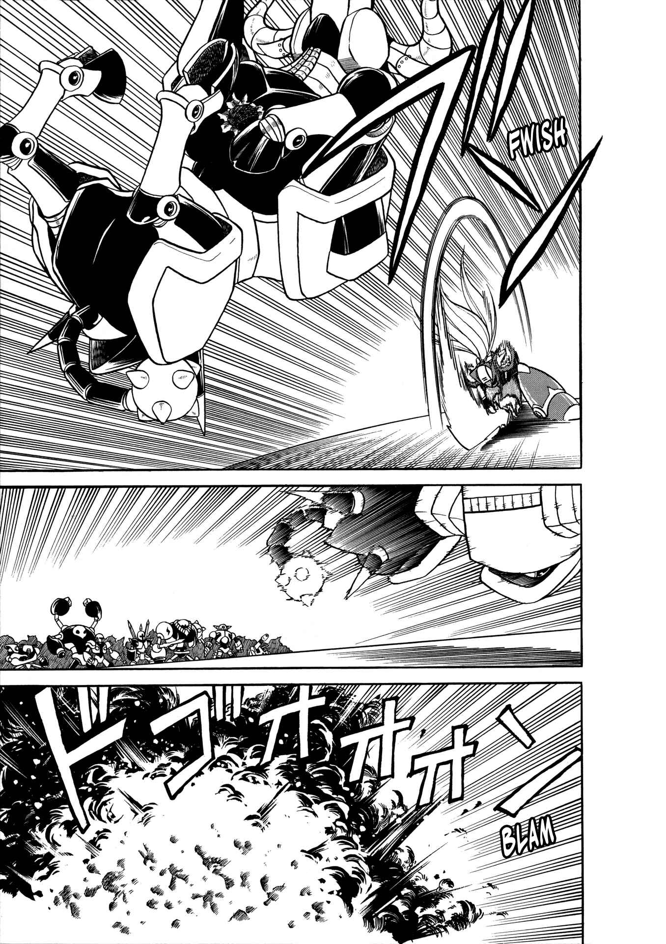 Page 15 Chapter 16.1 Mega Man X3