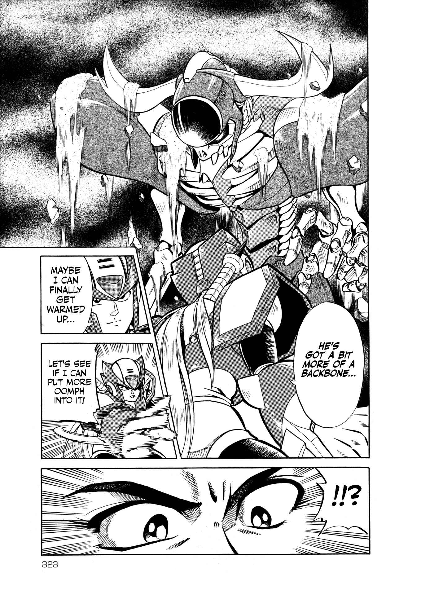 Page 17 Chapter 16.1 Mega Man X3