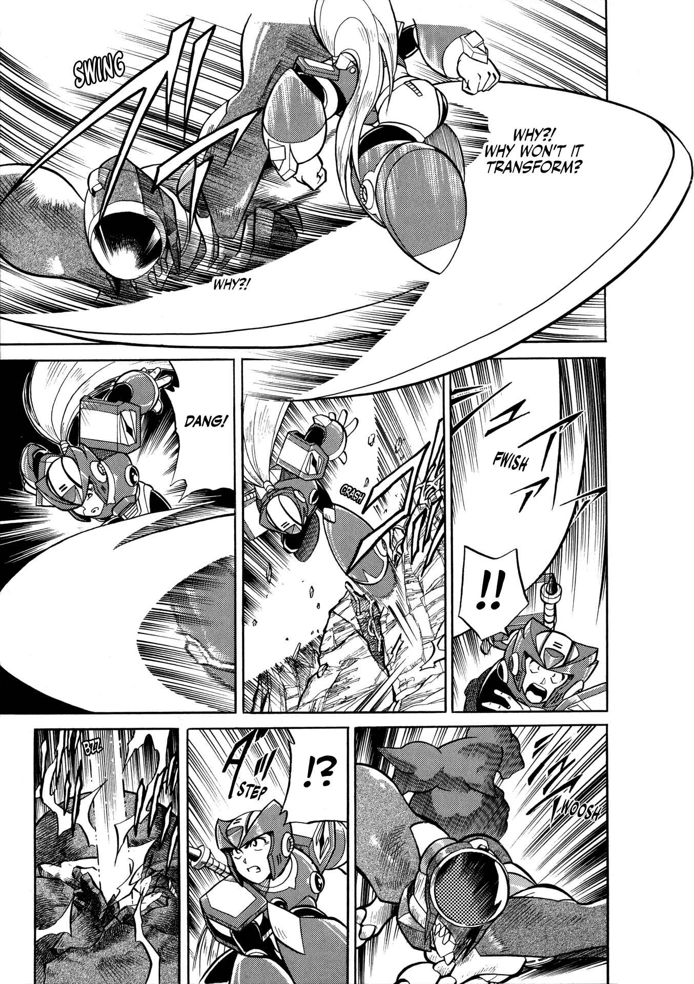 Page 19 Chapter 16.1 Mega Man X3