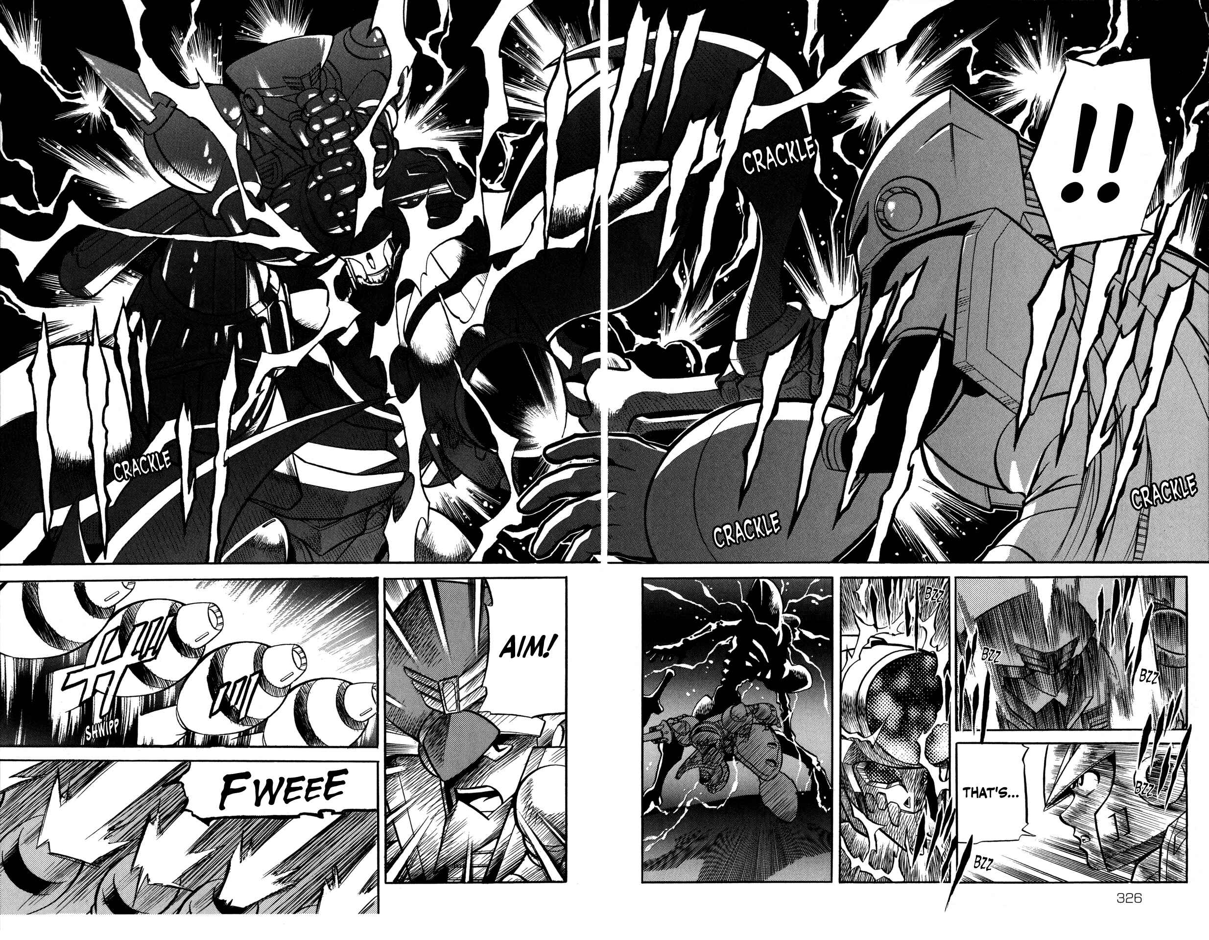 Page 20 Chapter 16.1 Mega Man X3