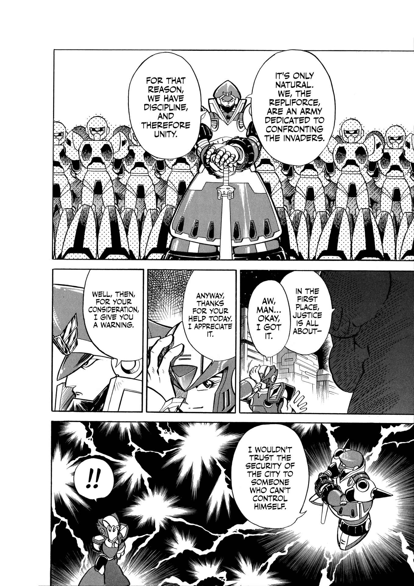 Page 24 Chapter 16.1 Mega Man X3