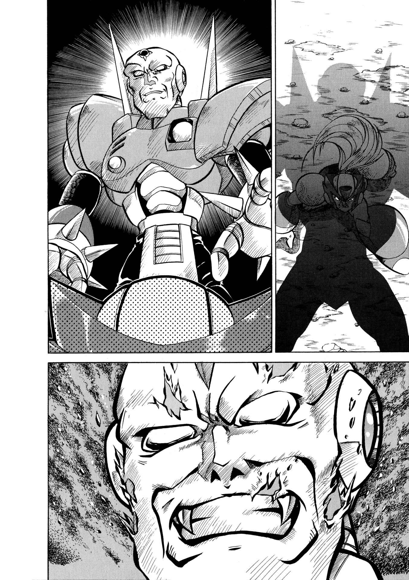 Page 3 Chapter 16.1 Mega Man X3