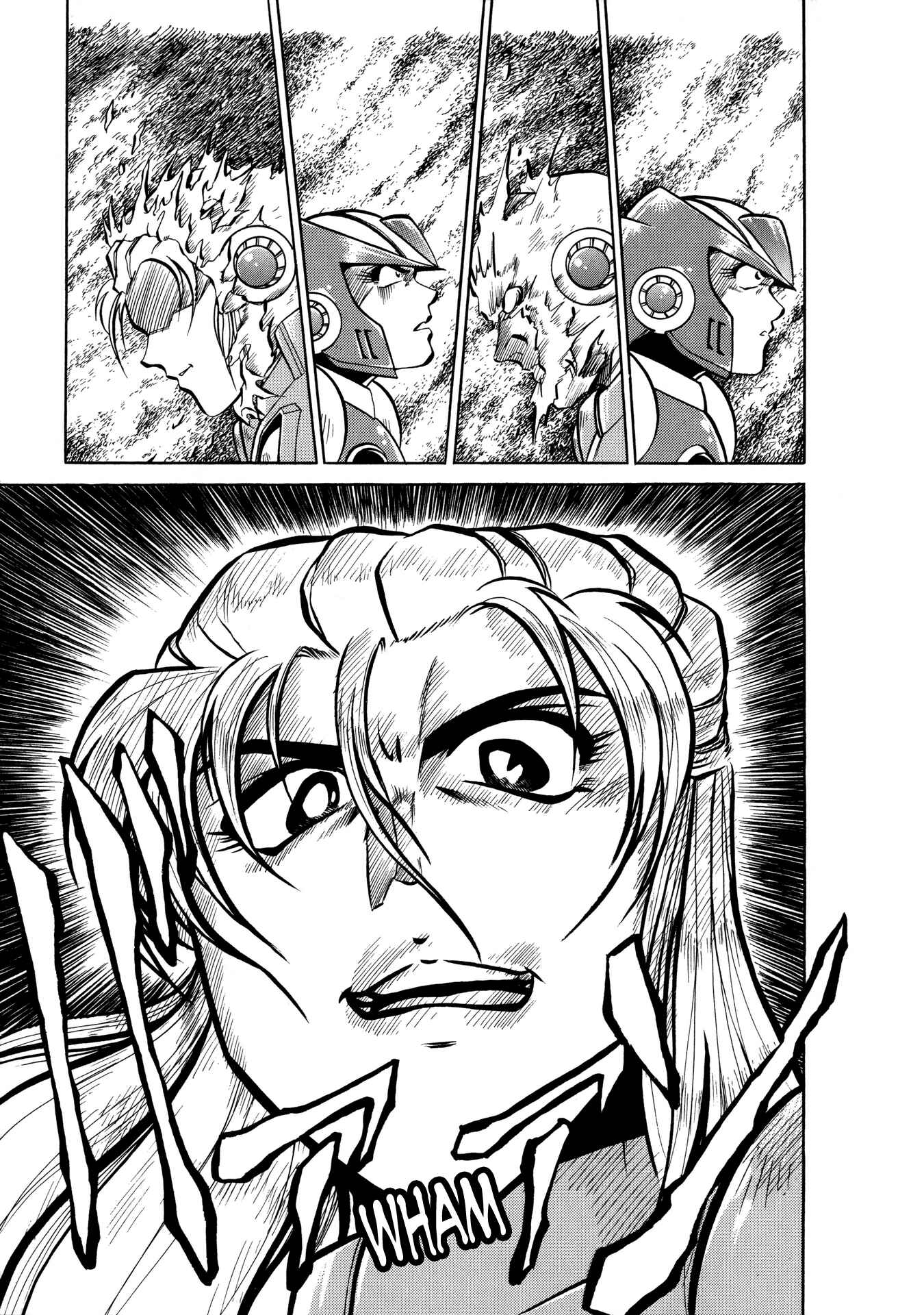 Page 4 Chapter 16.1 Mega Man X3