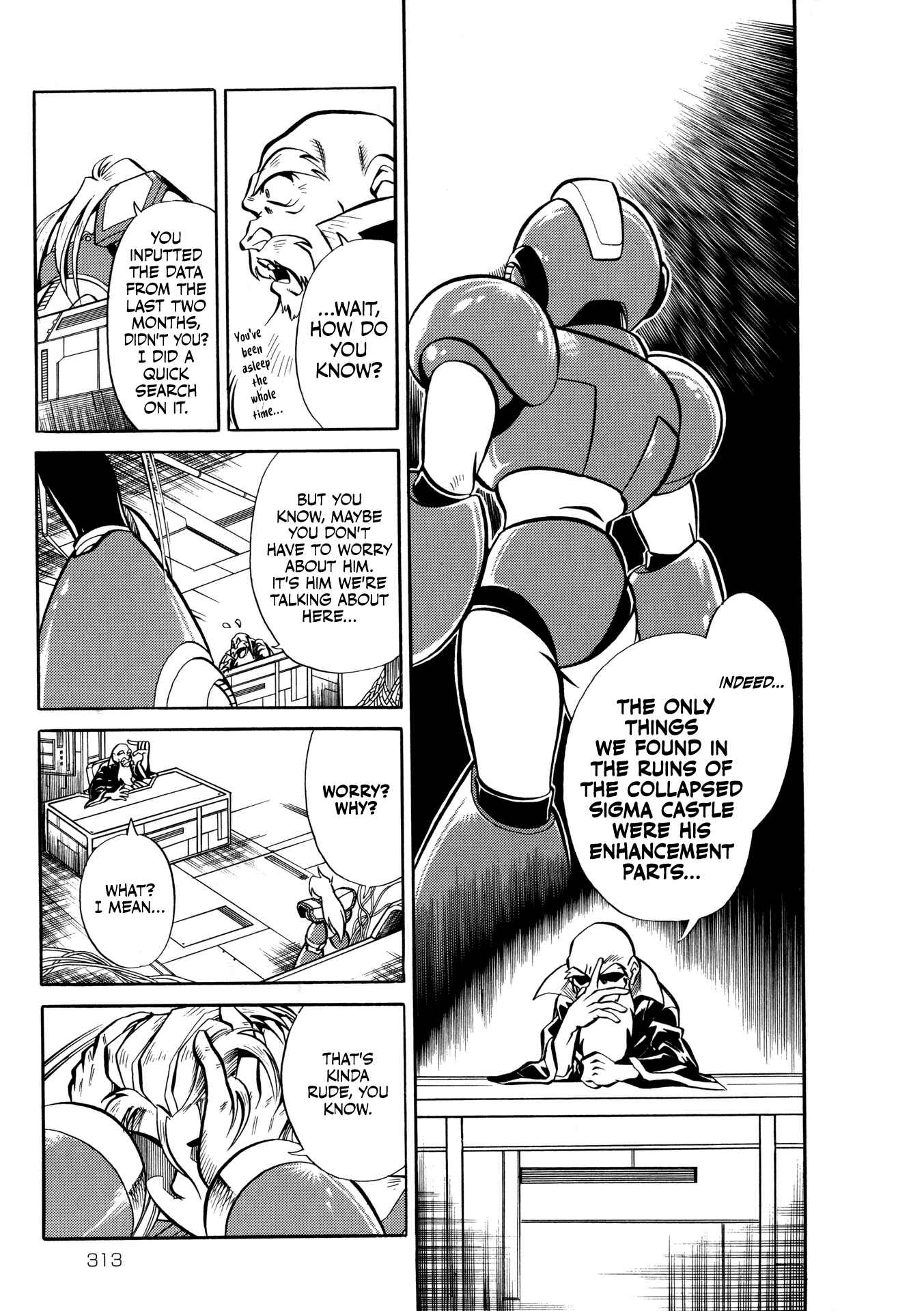 Page 8 Chapter 16.1 Mega Man X3