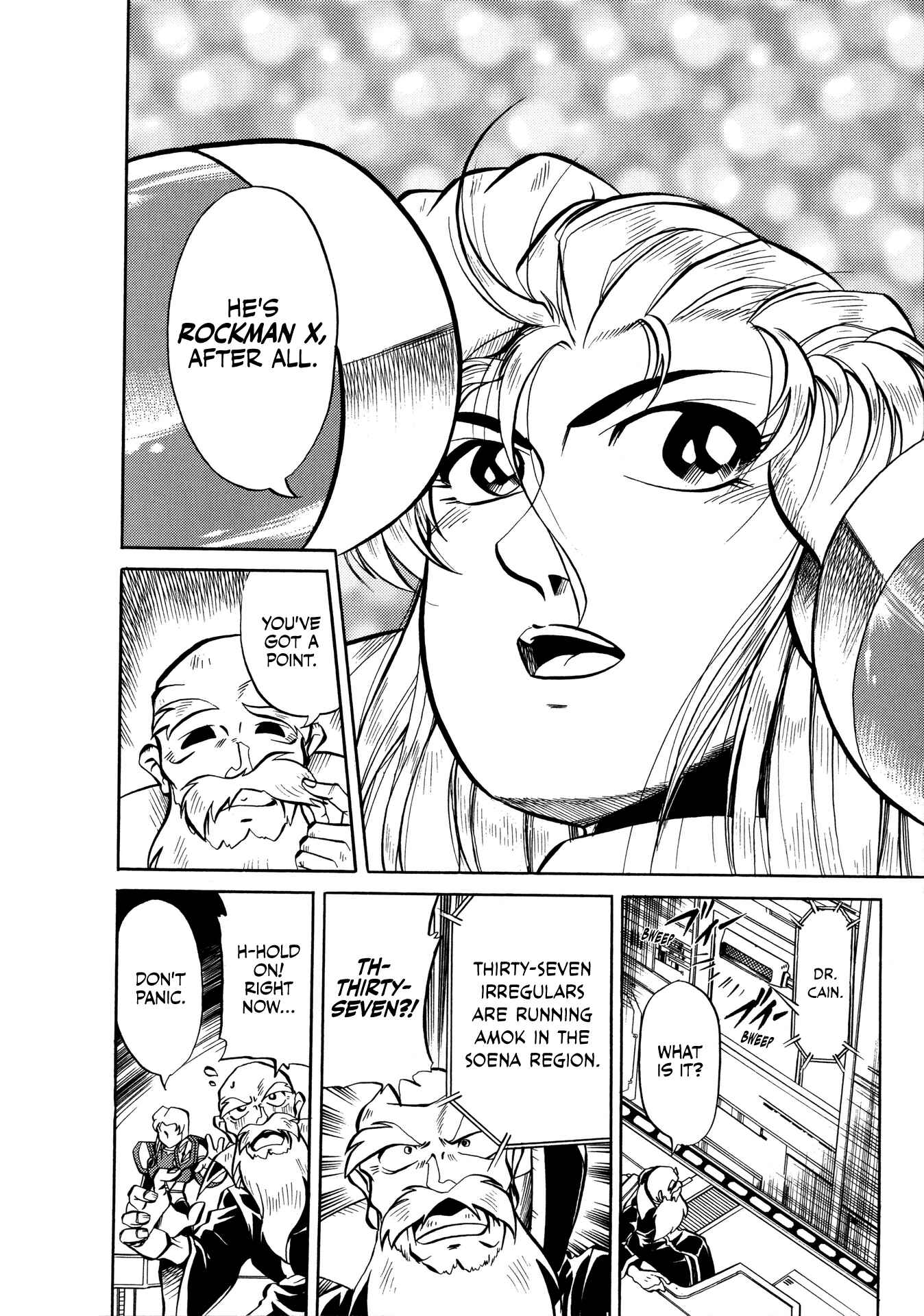 Page 9 Chapter 16.1 Mega Man X3