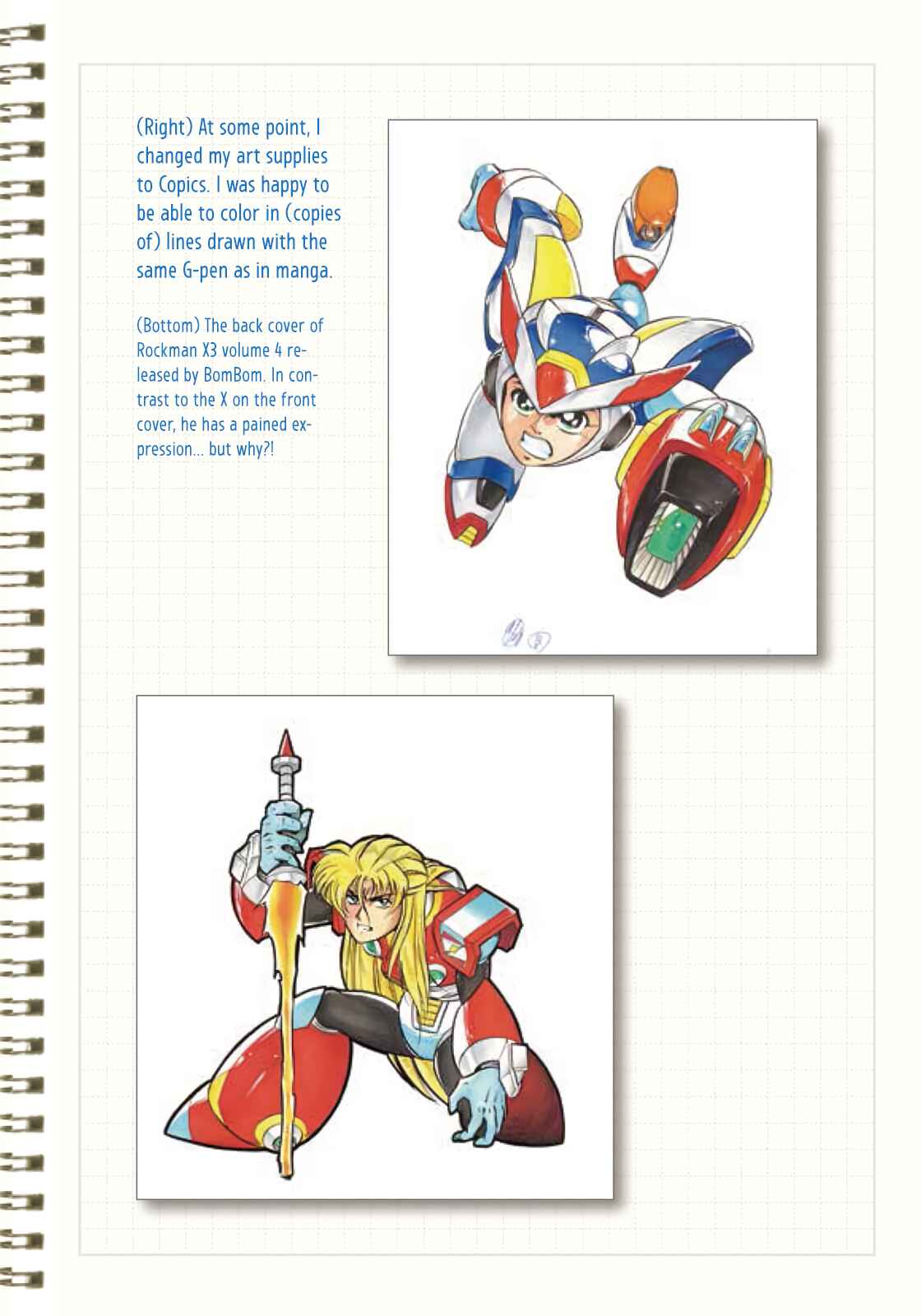 Page 10 Chapter 9.5 Mega Man X3