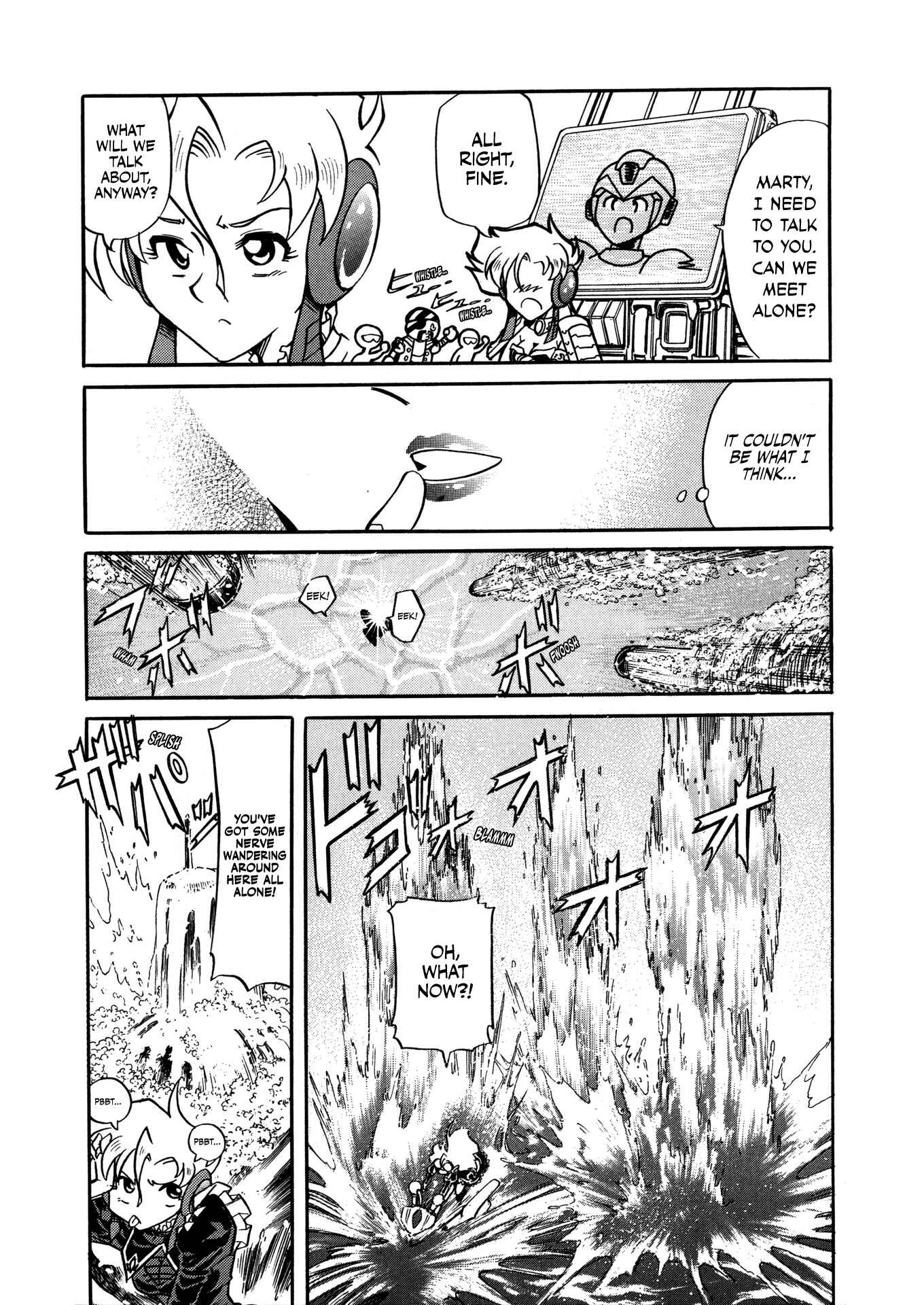 Page 2 Chapter 9.5 Mega Man X3