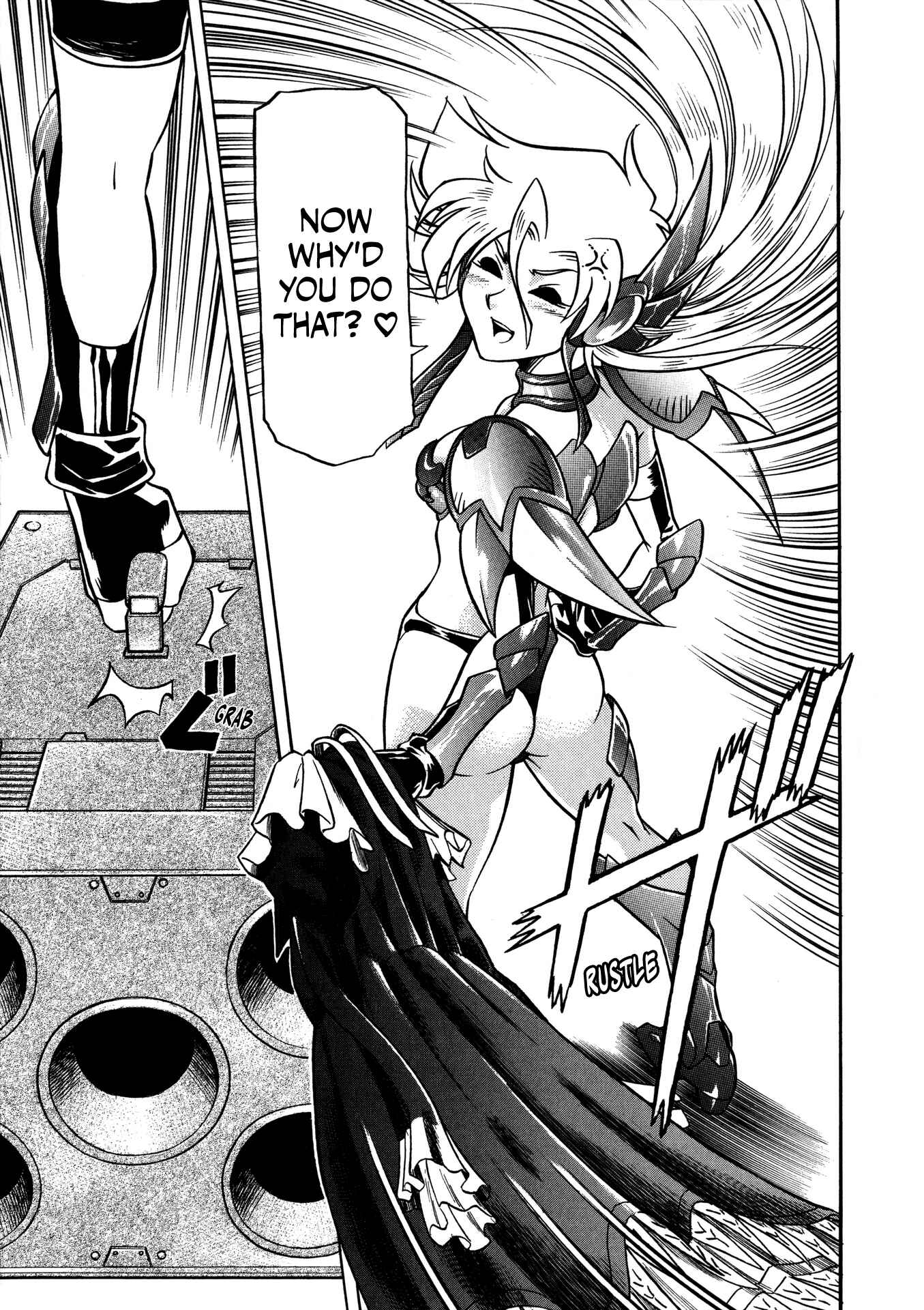 Page 4 Chapter 9.5 Mega Man X3