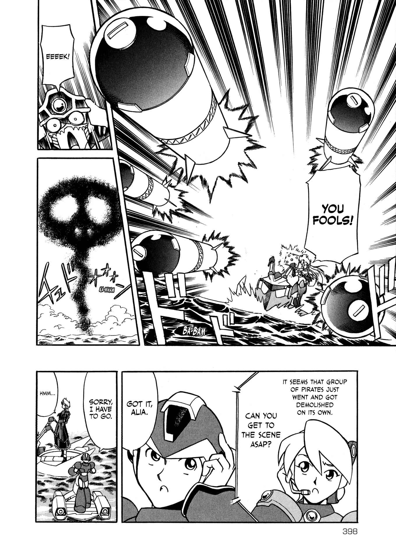 Page 5 Chapter 9.5 Mega Man X3
