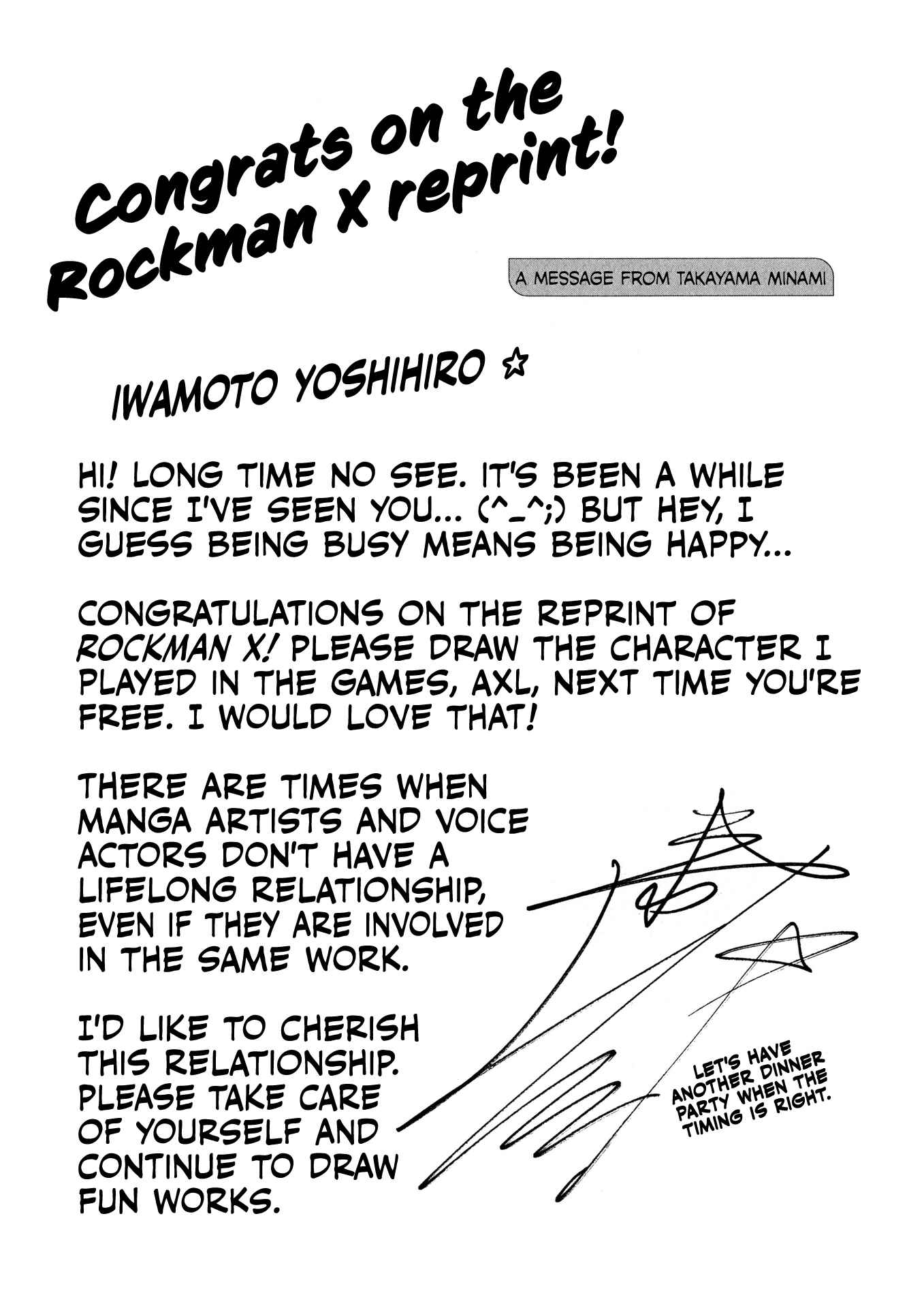 Page 7 Chapter 9.5 Mega Man X3
