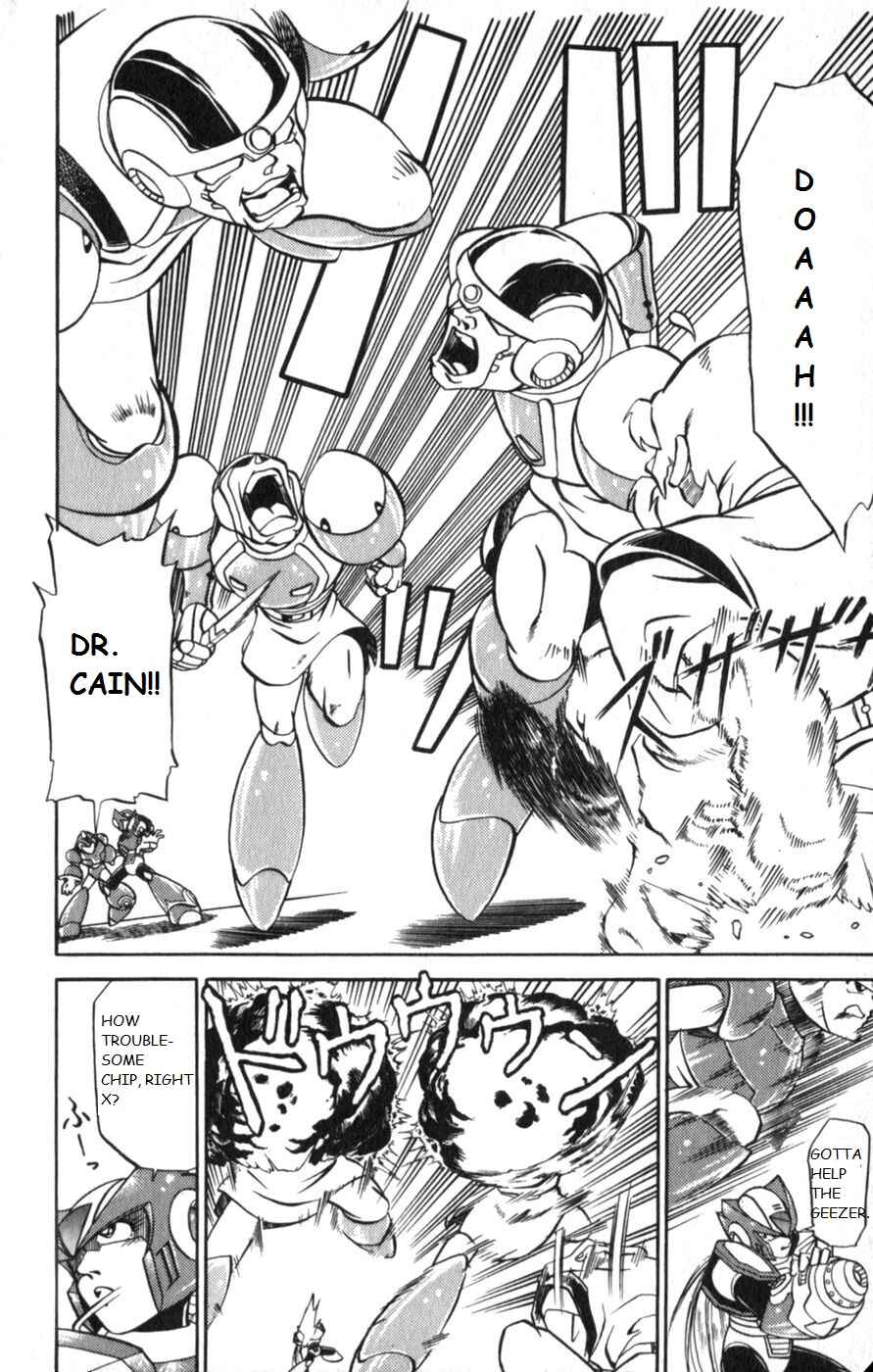 Page 14 Chapter 6 Mega Man X3