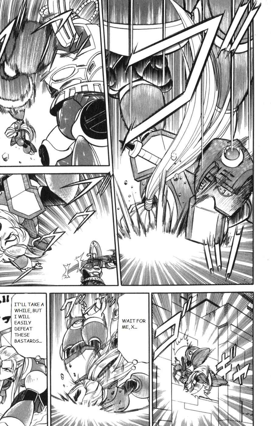 Page 21 Chapter 6 Mega Man X3