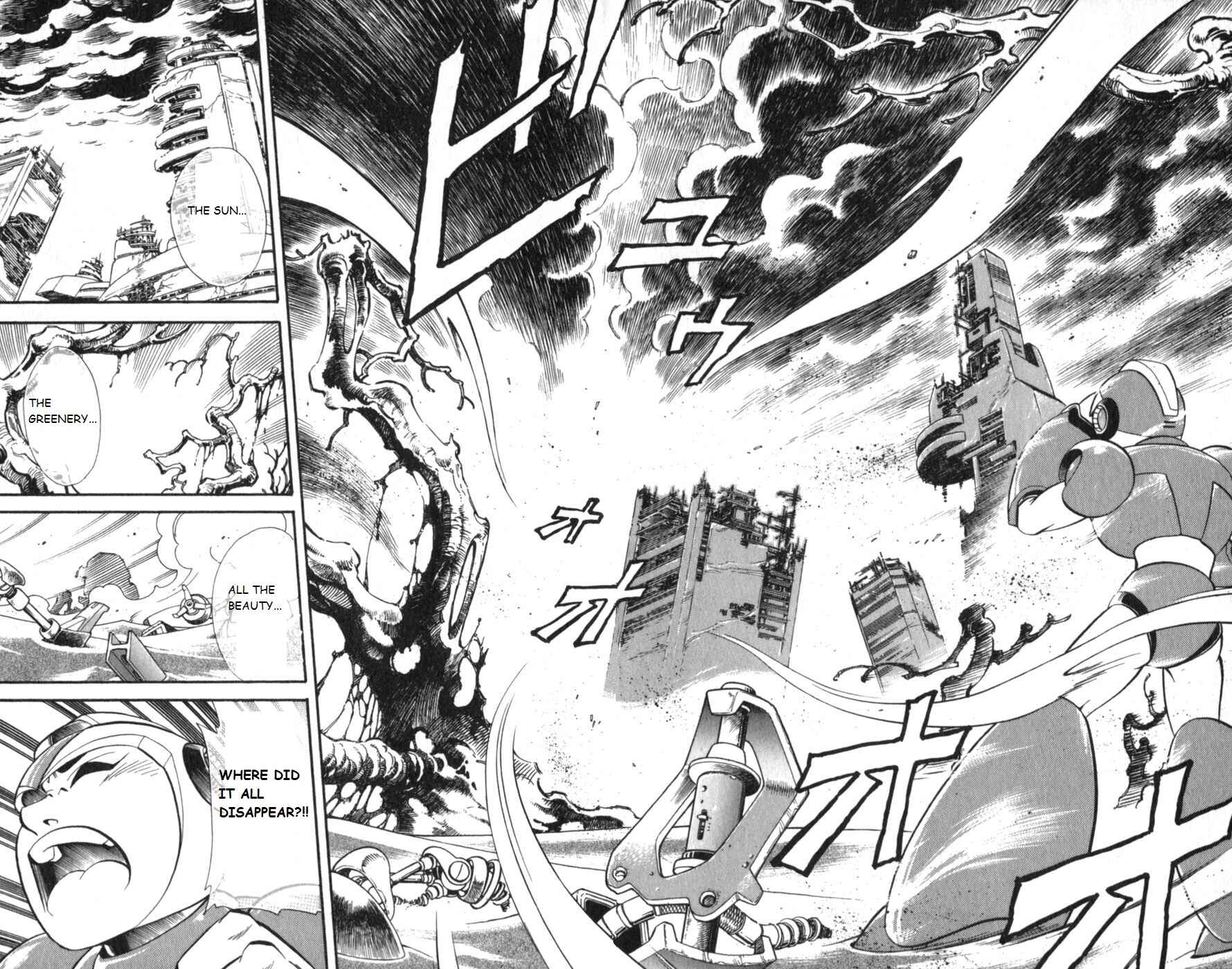 Page 32 Chapter 6 Mega Man X3
