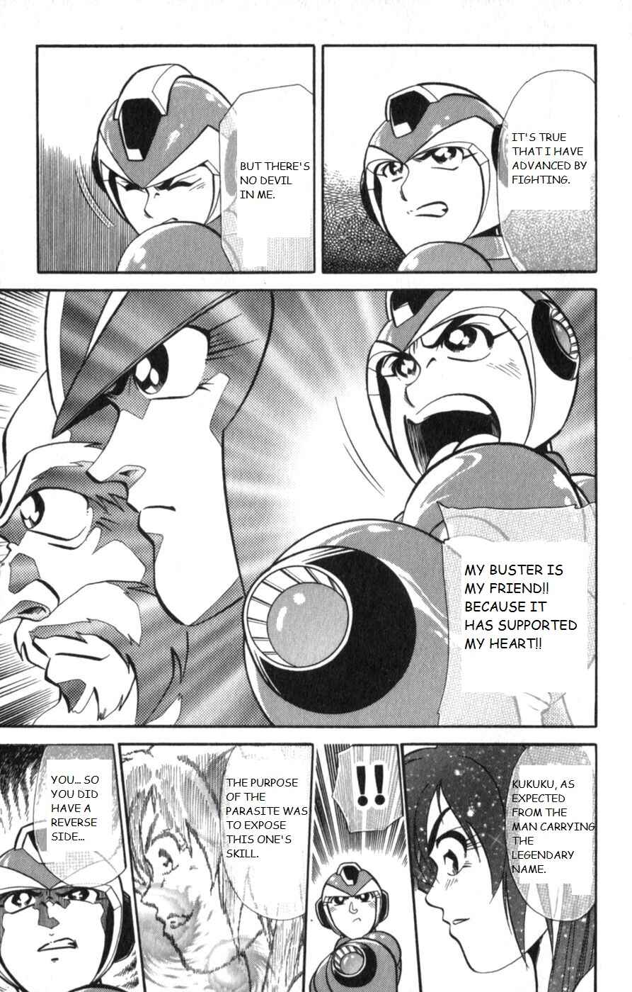 Page 42 Chapter 6 Mega Man X3