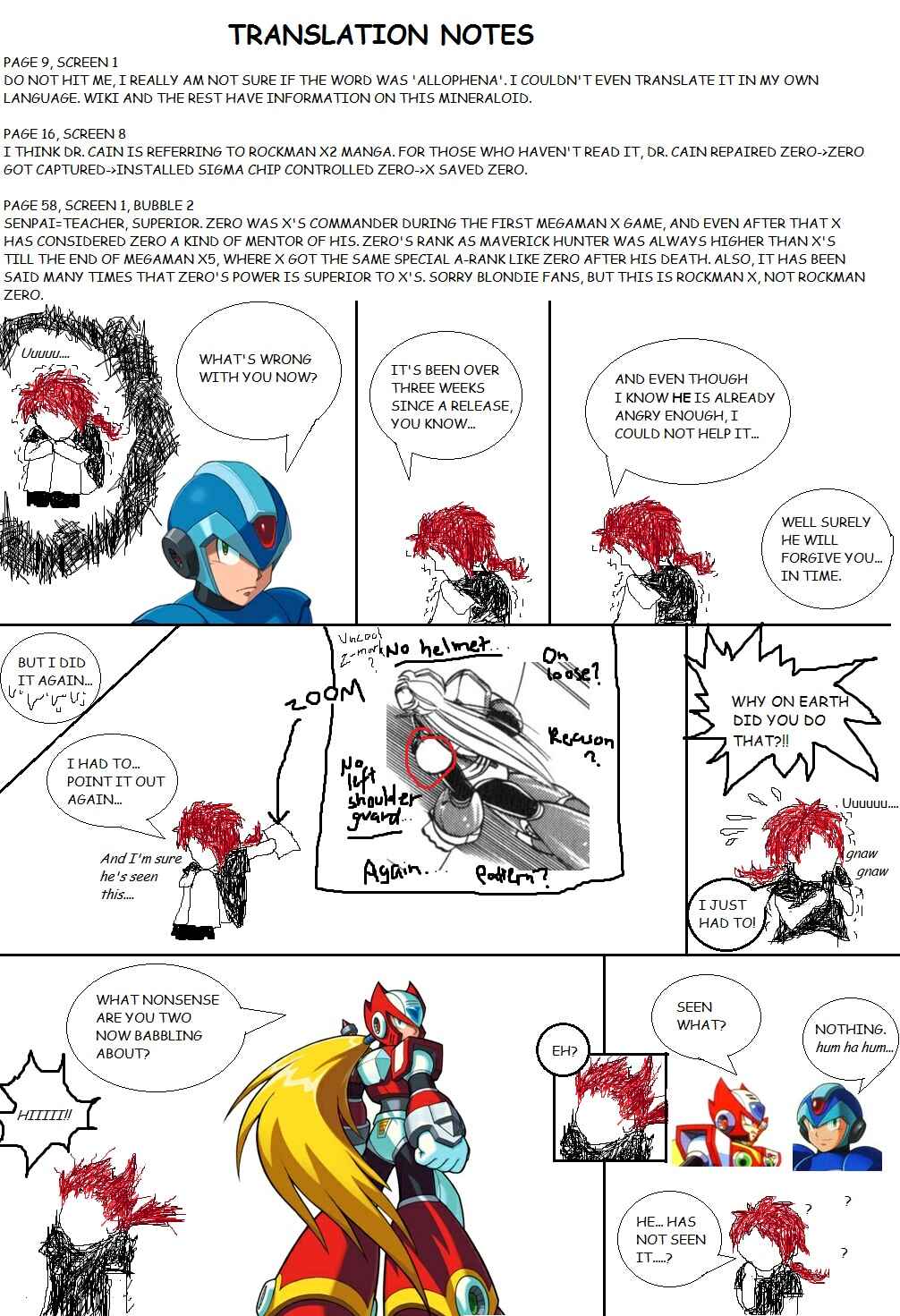 Page 56 Chapter 6 Mega Man X3