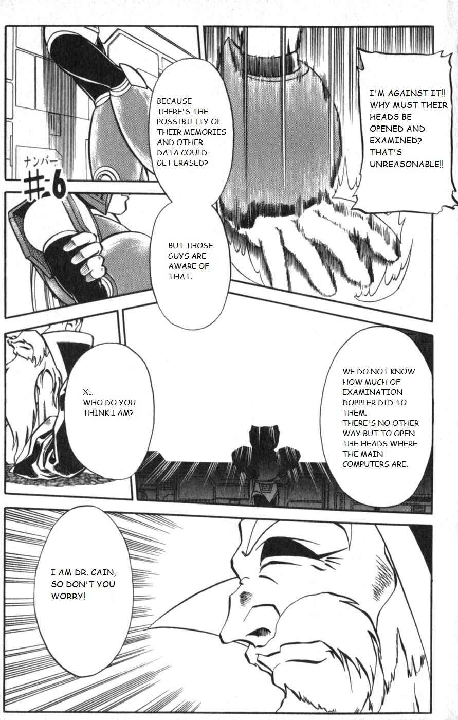 Page 6 Chapter 6 Mega Man X3