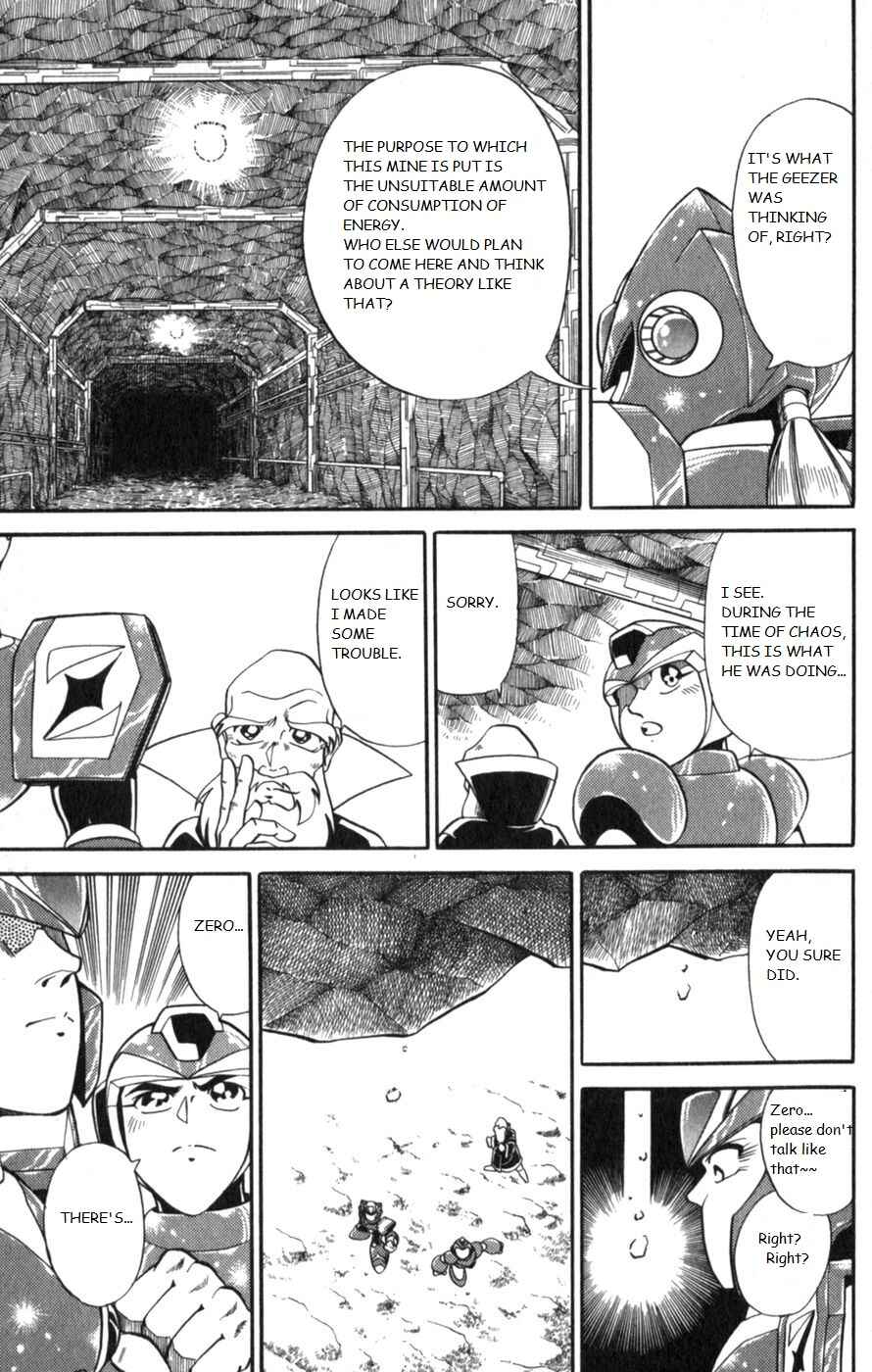 Page 11 Chapter 3 Mega Man X3