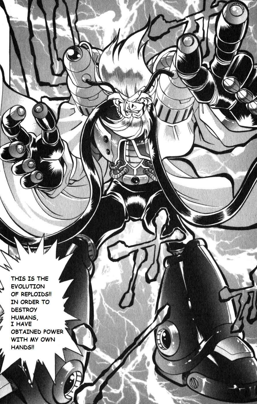 Page 18 Chapter 3 Mega Man X3