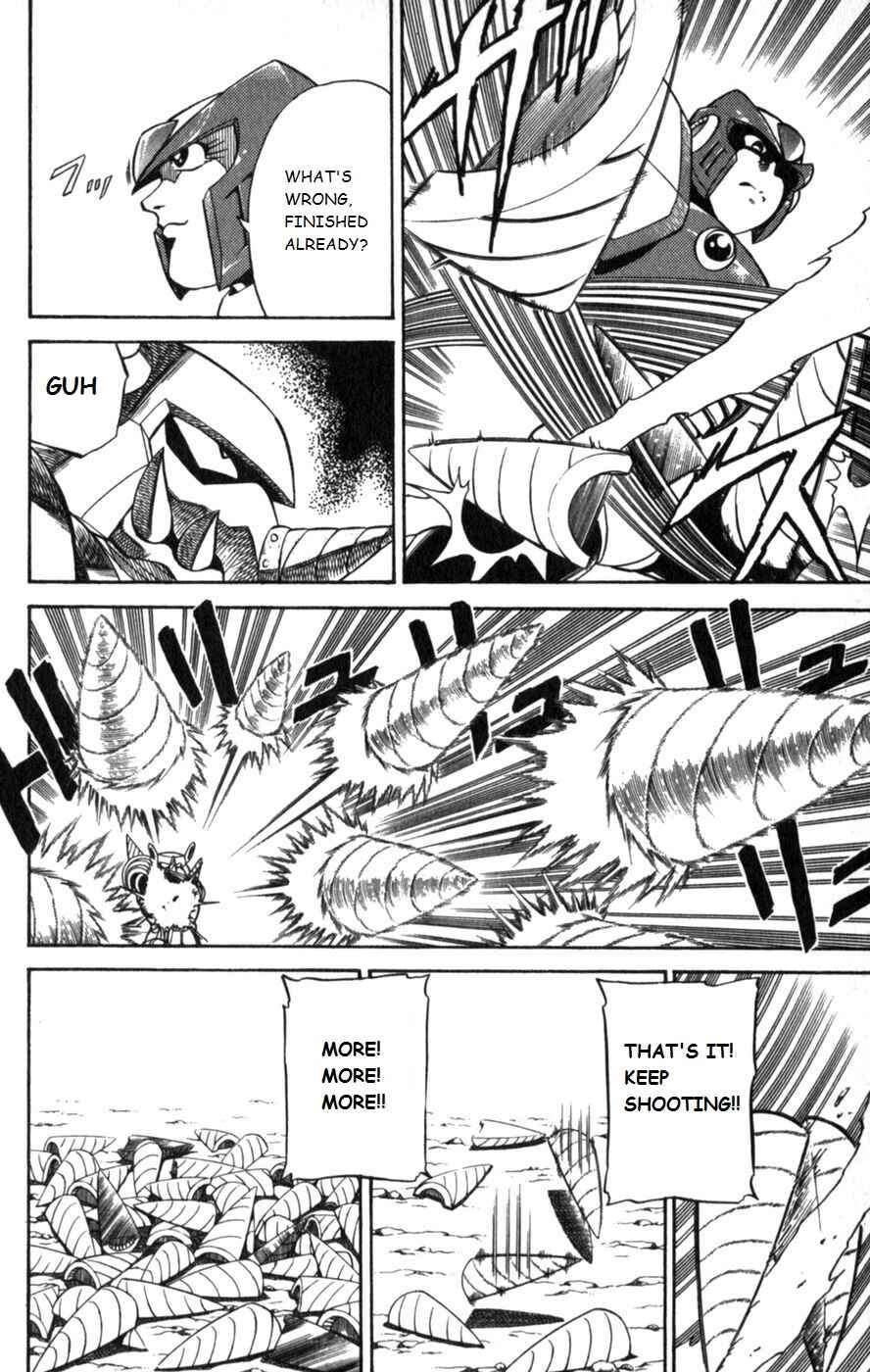 Page 34 Chapter 3 Mega Man X3