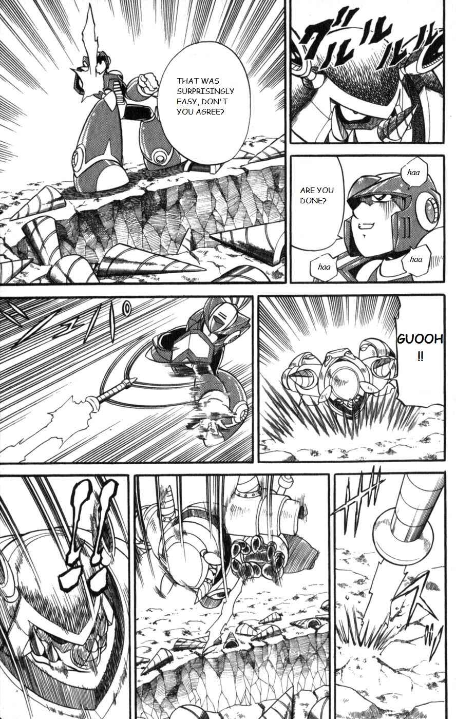 Page 35 Chapter 3 Mega Man X3