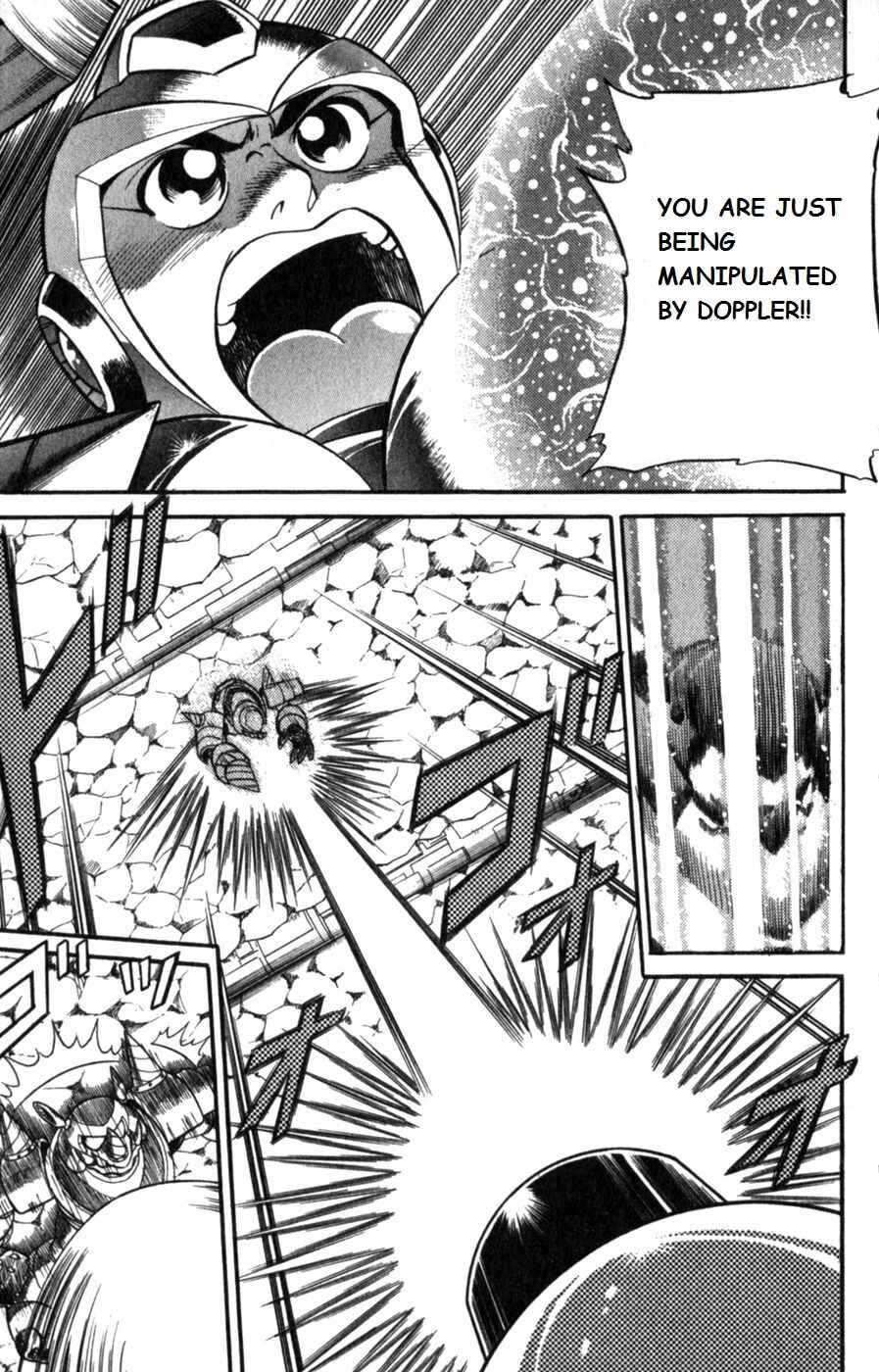 Page 37 Chapter 3 Mega Man X3