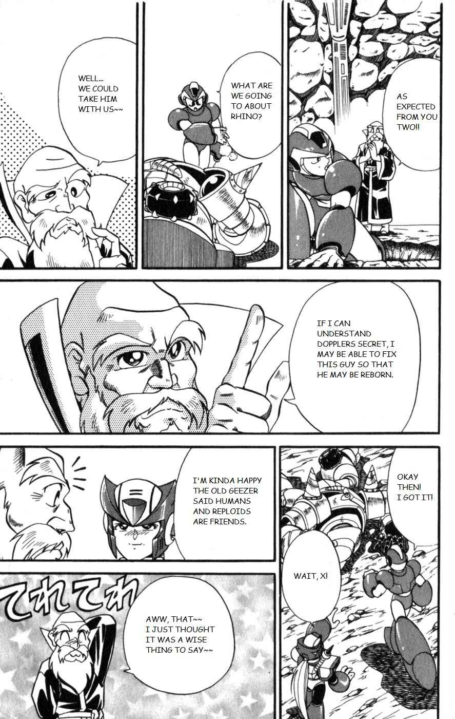 Page 39 Chapter 3 Mega Man X3