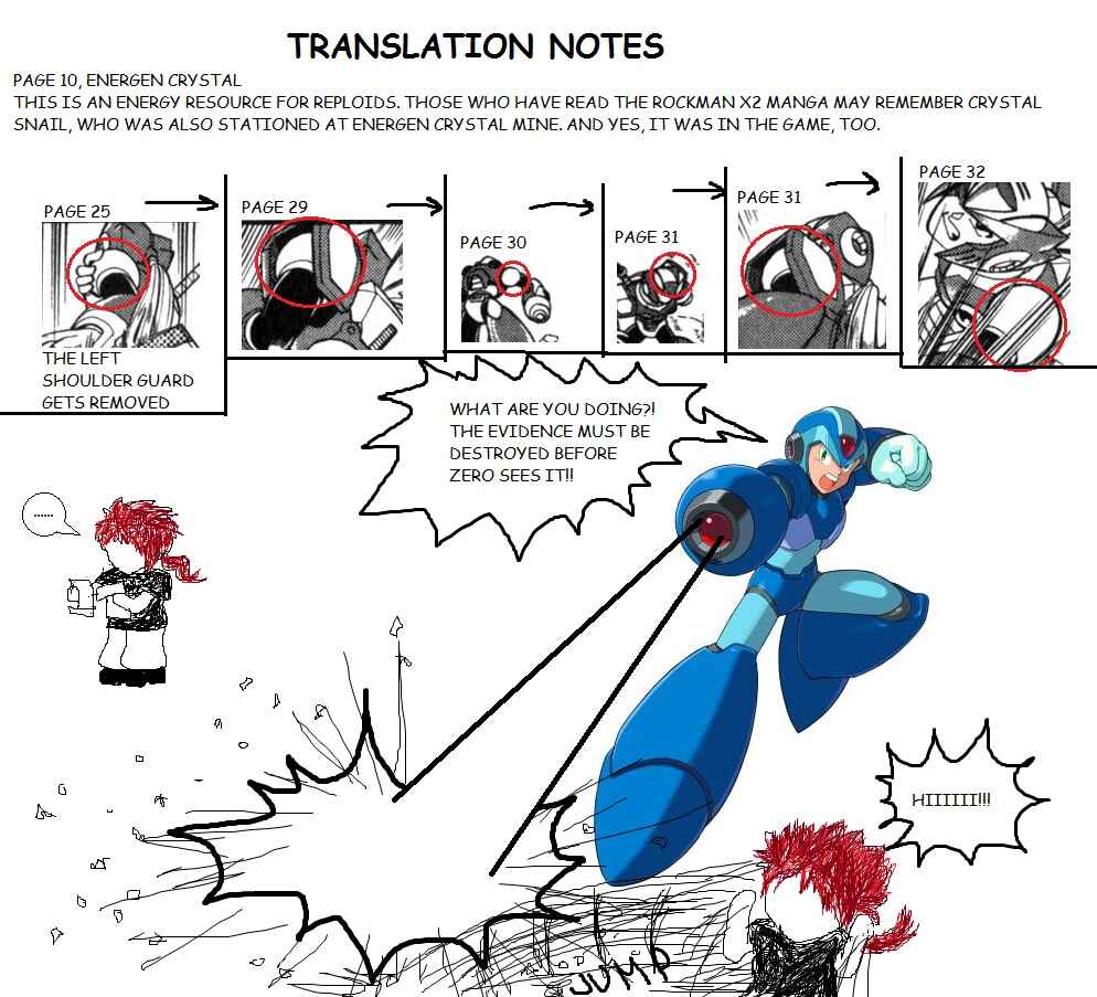 Page 41 Chapter 3 Mega Man X3