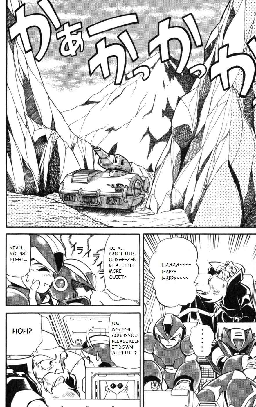 Page 5 Chapter 3 Mega Man X3