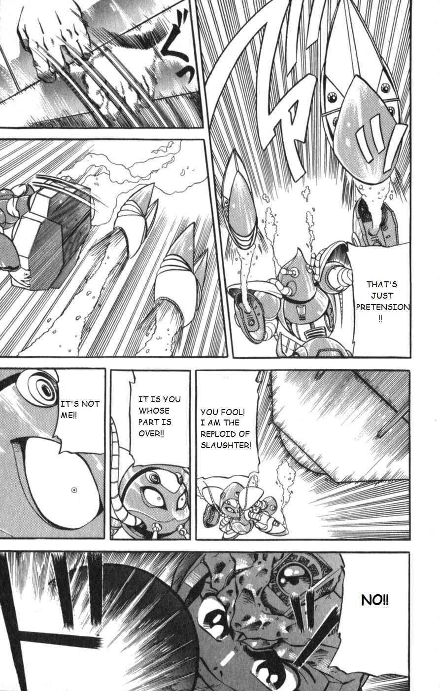 Page 15 Chapter 7 Mega Man X3