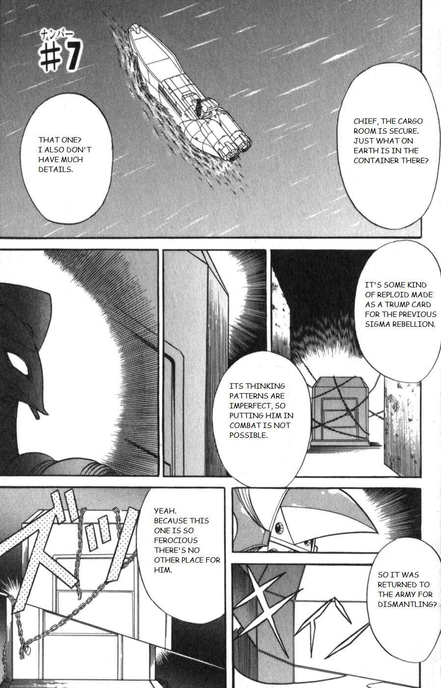 Page 1 Chapter 7 Mega Man X3
