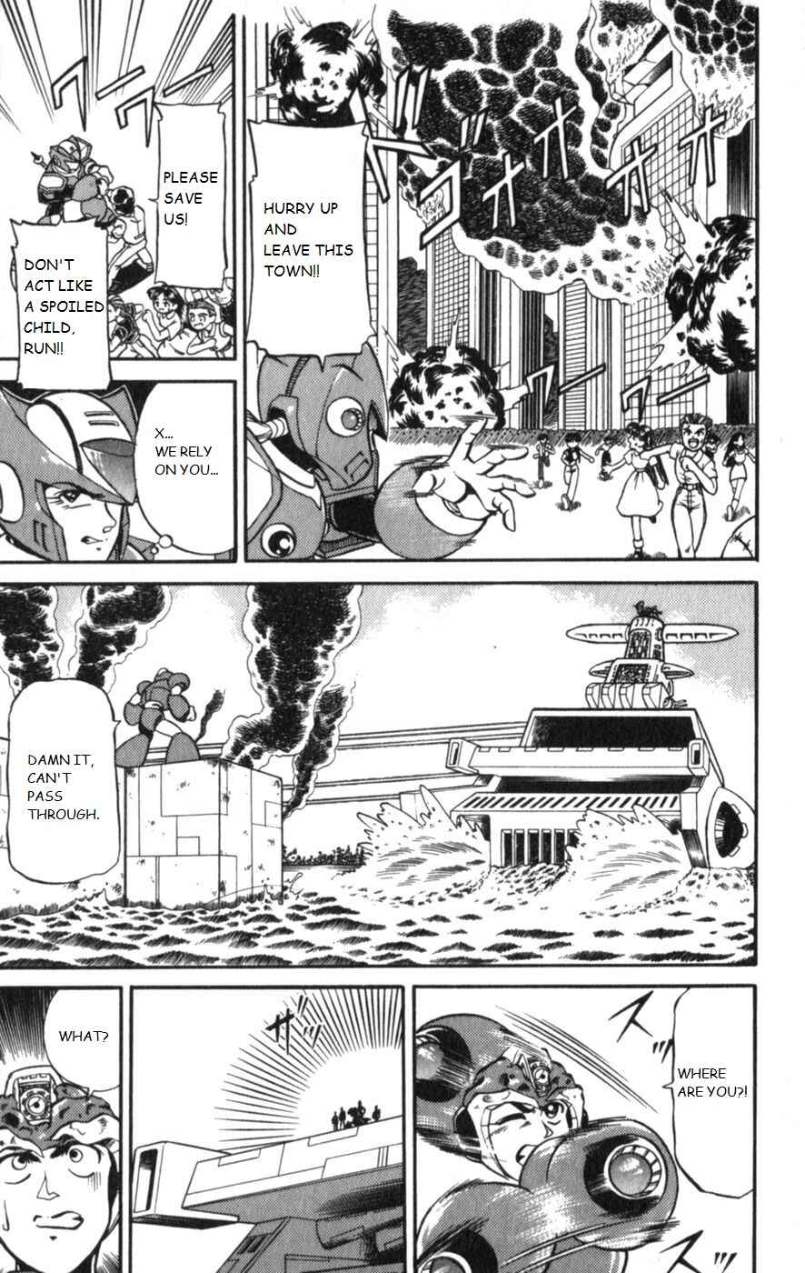 Page 20 Chapter 7 Mega Man X3