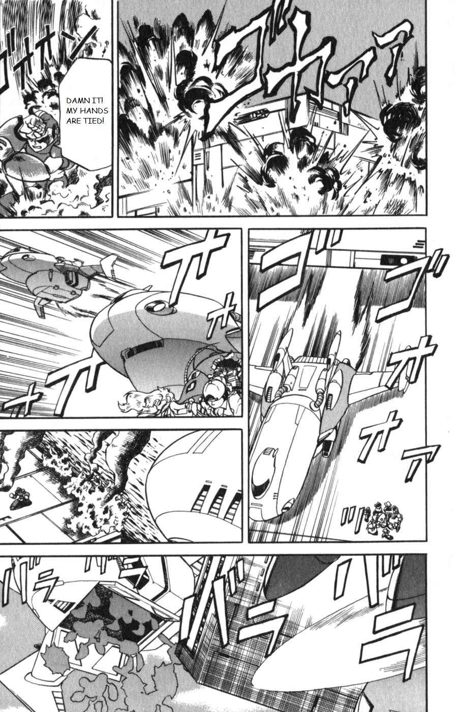 Page 22 Chapter 7 Mega Man X3